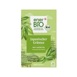enerBiO Japonský zelený čaj
