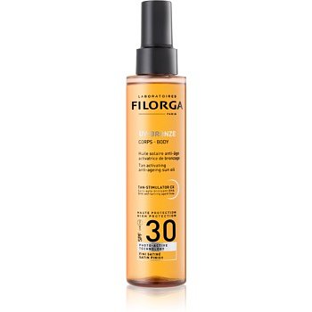 Filorga UV-Bronze ochranný olej pro podporu opálení SPF 30  150 ml