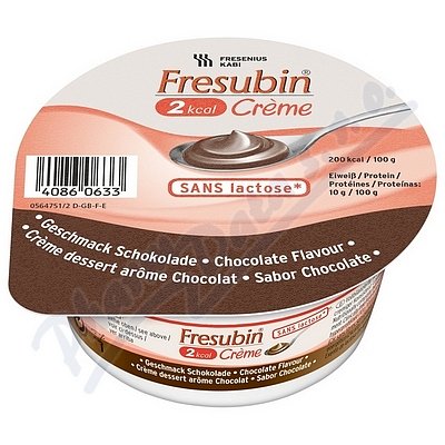 FRESUBIN 2 KCAL CREME ČOKOLÁDA perorální SOL 4X125G