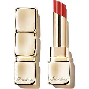 GUERLAIN KissKiss Shine Bloom lesklá rtěnka odstín 519 Floral Brick 3.5 g
