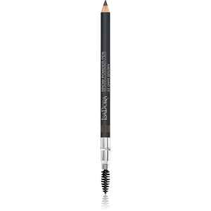 IsaDora Brow Powder Pen tužka na obočí s kartáčkem odstín 03 Dark Brown 1,1 g