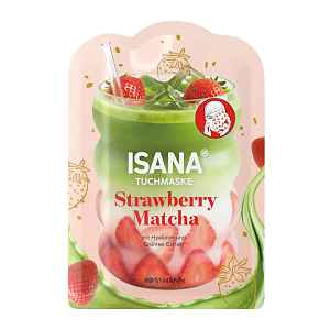 ISANA Pleťová maska Strawberry Matcha