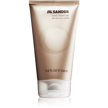 Jil Sander Sensations sprchový gel pro ženy 150 ml