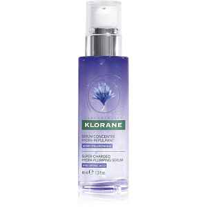 Klorane Chrpa Super-Charged Hydra-Plumping Serum aktivní sérum pro rozjasnění a vyhlazení pleti 40 ml