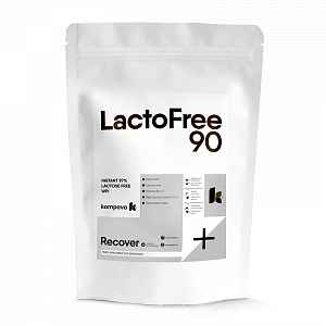 KOMPAVA LactoFree 90 čokoláda-banán 1000g