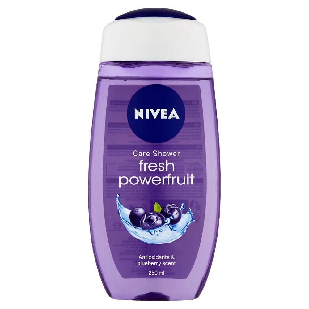 NIVEA sprchový gel Powerfruit Relax 250 ml