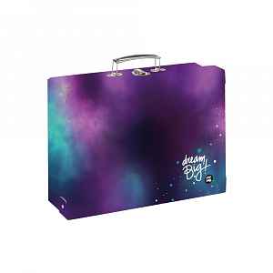 Oxybag Hranatý kufřík na výtvarku A4 Dream
