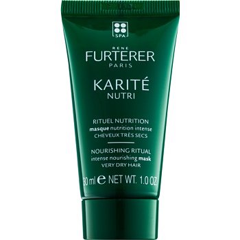 René Furterer Karité Nutri intenzivně vyživující maska pro velmi suché vlasy 30 ml