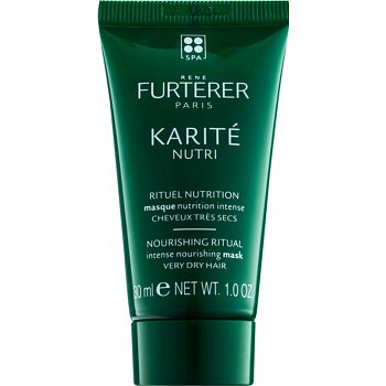 René Furterer Karité Nutri intenzivně vyživující maska pro velmi suché vlasy 30 ml