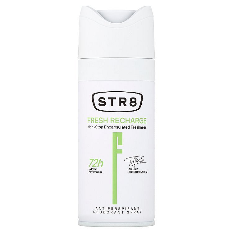 STR8 Antiperspirant deo sprej Fresh Recharge  150 ml