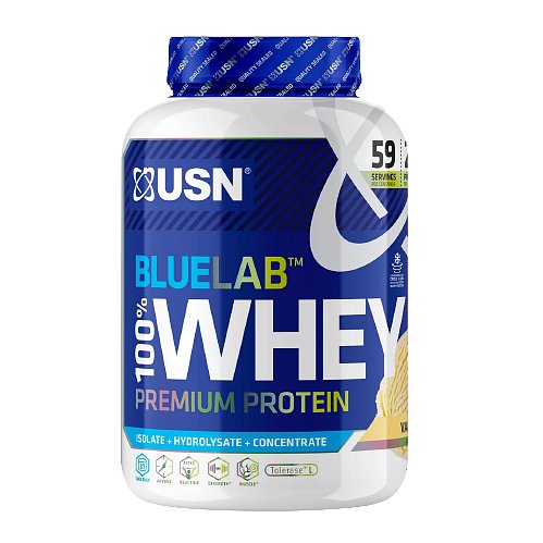 USN BlueLab 100% Whey Protein Premium vanilka 2000g