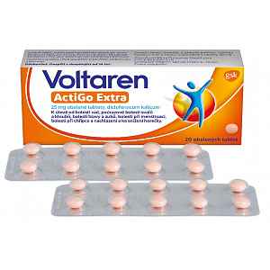 Voltaren Actigo Extra tabletky 20ks