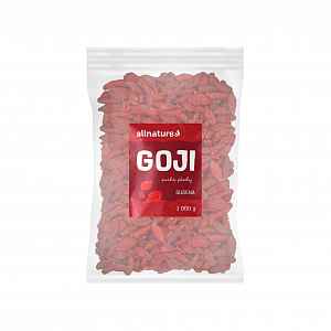 Allnature Goji sušené plody 1000 g