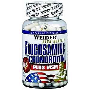 Glucosamine Chondroitin + MSM kloubní výživa 120 tablet