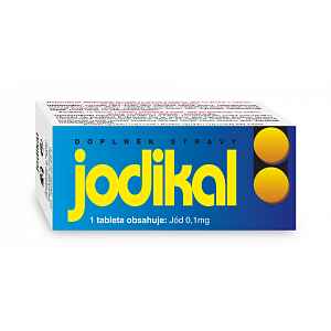Jodikal tablety 80 x 100 RG (Jod)