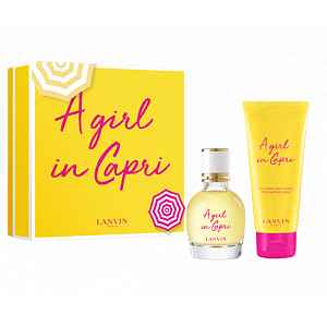 Lanvin A Girl in Capri Set Eau de Toilette 50ml + Body Lotion 100ml