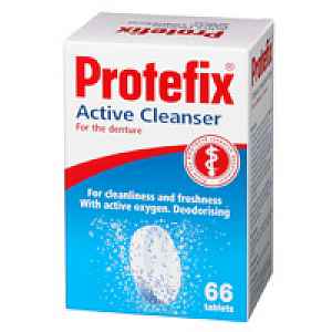 Protefix Aktivní čistící tab.na zub.protézu tablety 66