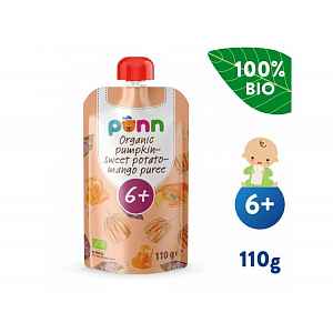 SALVEST Ponn BIO Pyré z dýně brambor a manga 110 g