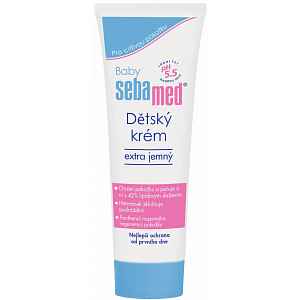 SEBAMED Dětský krém extra jemný 50ml cestovní bal.