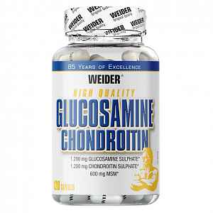 Glucosamine Chondroitin + MSM kloubní výživa 120 tablet