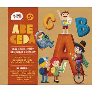 4bambini Abeceda aneb Pestré hrátky s písmenky a obrázky