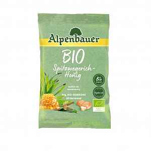 Alpenbauer Bonbóny Jitrocel - med BIO 90 g