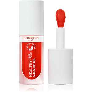 Bourjois Healthy Mix S.O.S Lip Oil olej na rty s hydratačním účinkem odstín 07 Glazing Red 4.5 g