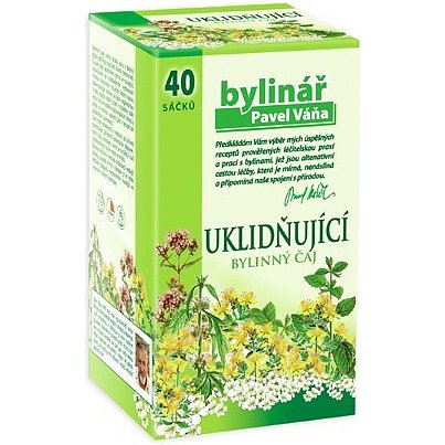 Čaj Váňa Uklidňující n.s. 40x1.6g