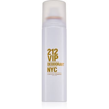 Carolina Herrera 212 VIP deospray pro ženy 150 ml