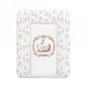 Ceba Měkká přebalovací podložka 50×70 cm Basic – na komodu pro miminko - Labuť