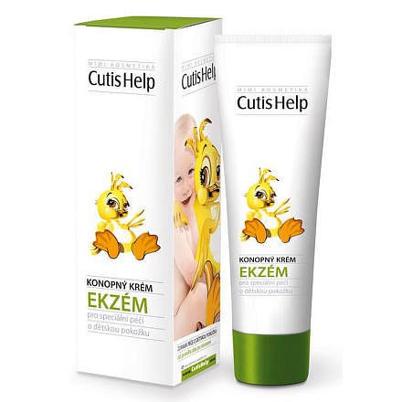 CutisHelp mimi EKZÉM konopný krém 75 ml