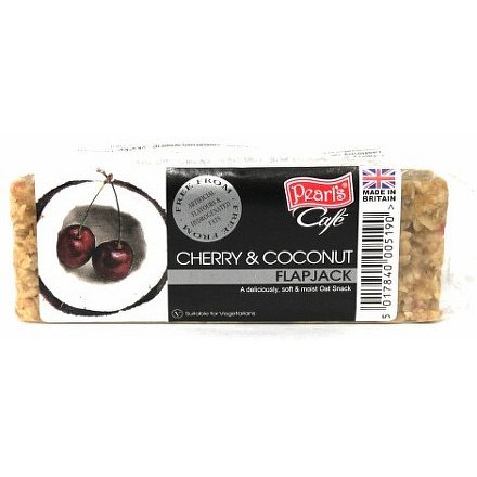 FLAPJACK cherry&coconut 100g