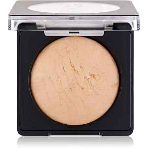 flormar Baked Powder zapečený rozjasňující pudr odstín 021 Beige with Gold 9 g