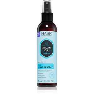 HASK Argan Oil bezoplachový sprej pro poškozené vlasy 175 ml