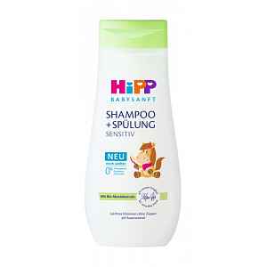 Hipp Babysanft Dětský šampon s kondicionérem koník 200 ml