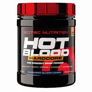 Hot Blood Hardcore 375g - černý rybíz, goji