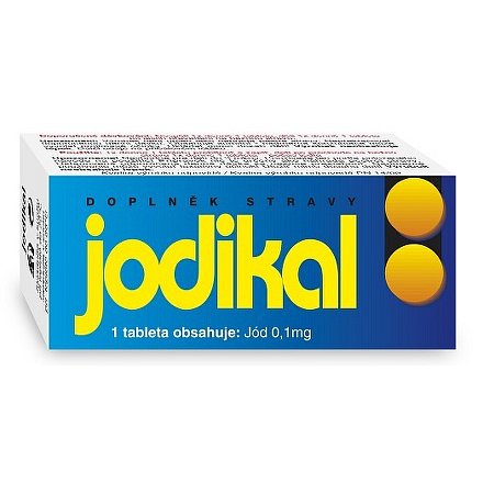 Jodikal tablety 80 x 100 RG (Jod)