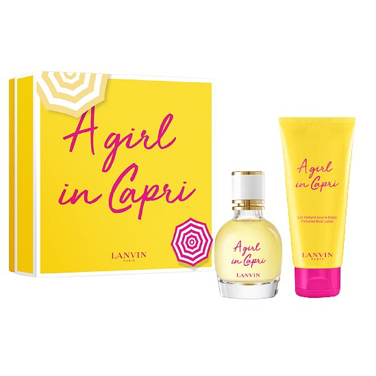 Lanvin A Girl in Capri Set Eau de Toilette 50ml + Body Lotion 100ml