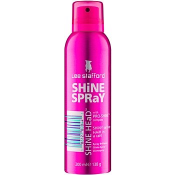 Lee Stafford Styling sprej na vlasy pro lesk 200 ml