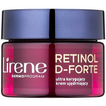 Lirene Retinol D-Forte 50+ zpevňující noční krém pro korekci vrásek  50 ml