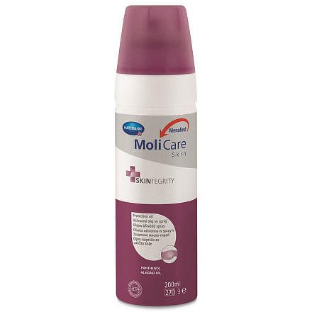 MoliCare Skin Ochranný olej ve spreji 200ml