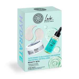 Natura Siberica Lab Biome Hydrate Beauty Box 2 ks