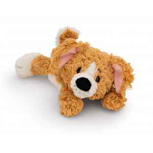 Nici Plyš Pes hnědý 20cm, ležící GREEN