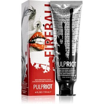 Pulp Riot Semipermanents semi-permanentní barva na vlasy Fireball 118 ml