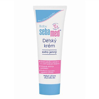 SEBAMED Dětský krém extra jemný 50ml cestovní bal.