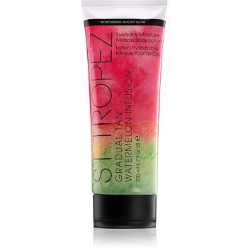 St.Tropez Gradual Tan Watermelon Infusion samoopalovací tělový krém pro postupné opálení 200 ml