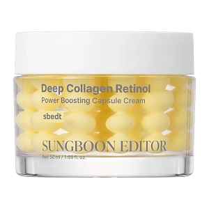 Sungboon Editor Pleťový krém Deep Collagen Retinol 50 ml