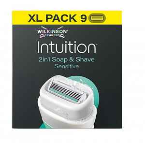 Wilkinson Intuition 2in1 Soap&Shave Sensitive náhradní hlavice 9 ks