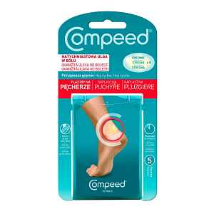 Compeed náplast puchýř stř. 5