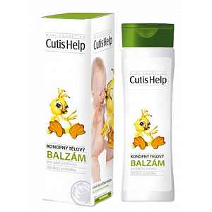 CutisHelp mimi konopný tělový balzám 200 ml